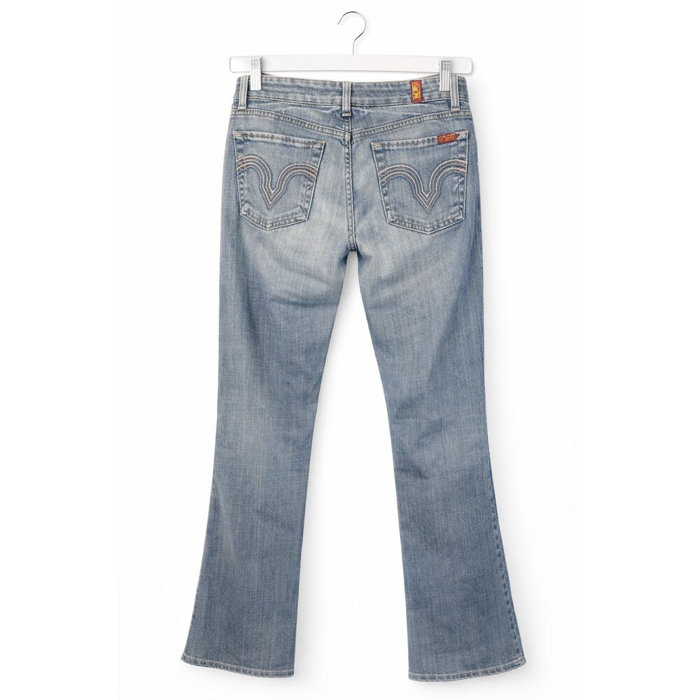 7 For All Mankind “Kate” Jeans Size 28 Bootcut Y2K Chic Retro